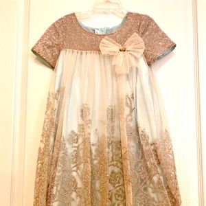 Girls special occasion dress